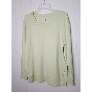 Daily Ritual Sweatshirt Womens Size Large Crewneck Pullover New